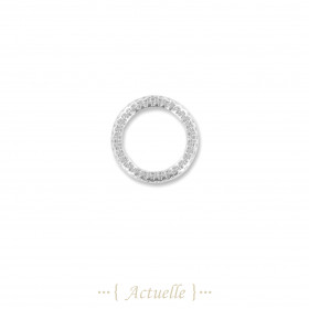 Grass-snake ring component