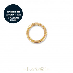 Grass-snake ring component