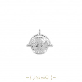Colgante cruz reversible