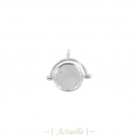 Colgante redondo reversible