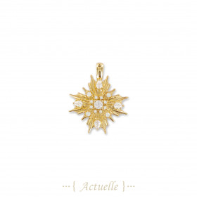 Pendentif étoile CZ