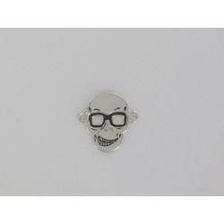 Skull glasses to smile
