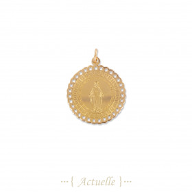 Virgin pendant