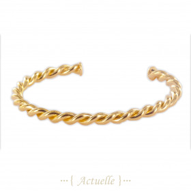 Twisted wire bangle 20/10