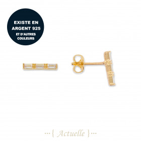 Strip ear studs