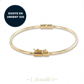 Smooth closed bangle