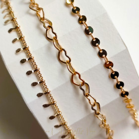 Chain heart 80 per meter