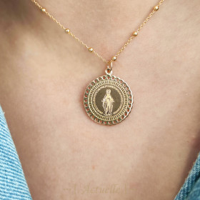 Virgin pendant