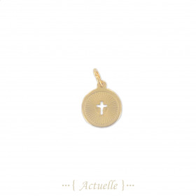 Pendentif croix découpe laser
