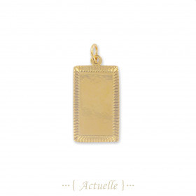 Pendent to engrave cutout laser