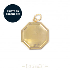 Octagon pendant