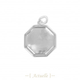 Octagon pendant