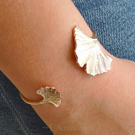 Pulsera largo Ginkgo