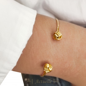 Pulsera nudo 9mm