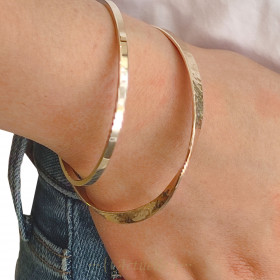 Pulsera barrena simple golpeado