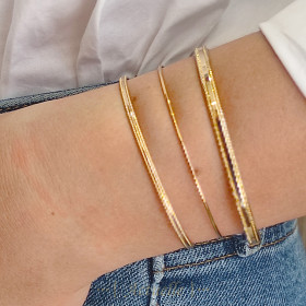 Rail bangle