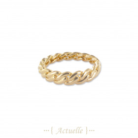 Paris braided ring