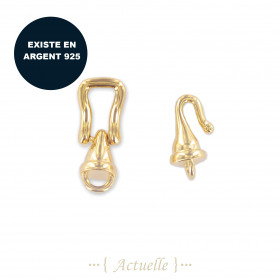 Stirrup clasp and hook