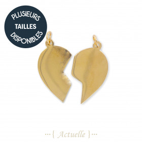 Pendentif cœur cassable 15mm