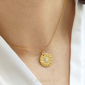 Pendentif ethnique indien Jacy