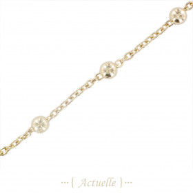 Ball chain bracelet