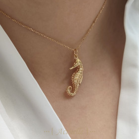 Pendant 3D sea horse
