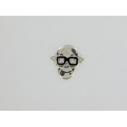 Calavera anteojo + lengua
