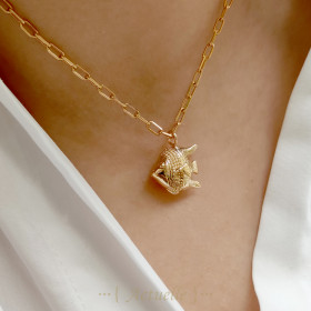 Pendant 3D fish