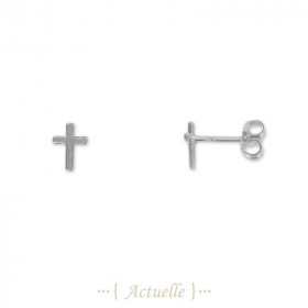 Flat christian cross