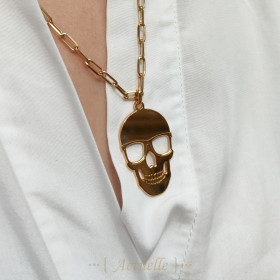 Calavera anteojos
