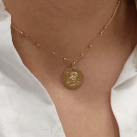 Pendant owl little moon