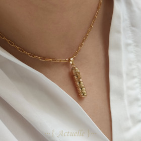 Scroll holder line balls pendant