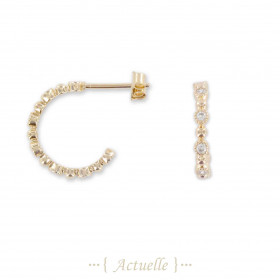 Manon hoop earrings