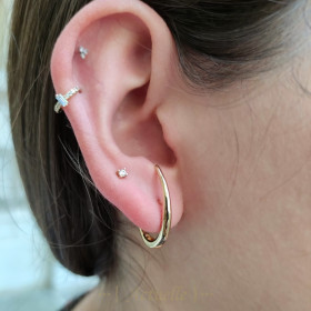 Mégane ear studs