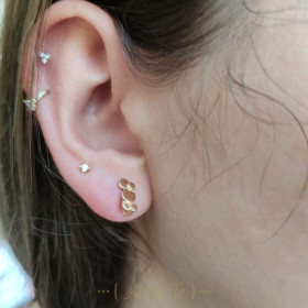 Bula chips earrings