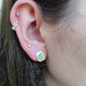 Lysandre chips earrings