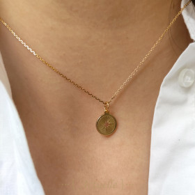 Pendentif étoile découpe laser