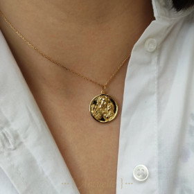 St Joseph with Child pendant