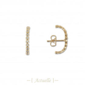 Céline ear studs
