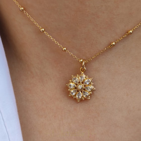 Crystal pendant