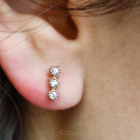 Laura ear studs