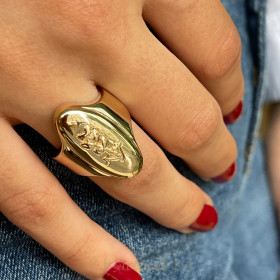 Signet ring ears