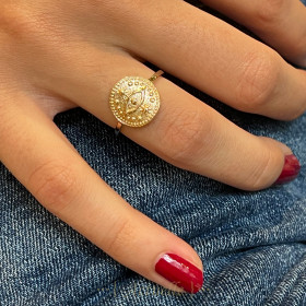 Anillo ojo místico