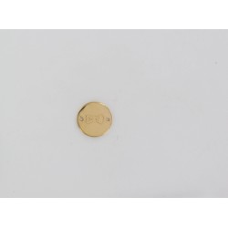 Coin with knot engraved