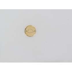 Coin with cloud engraved