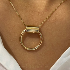 Lila pendant