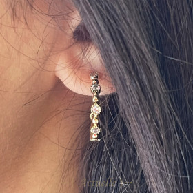 Manon hoop earrings