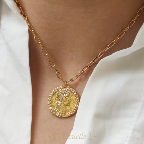 Colgante moneda romana divi paterpat