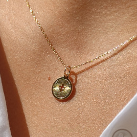 Cross pendant cutout laser