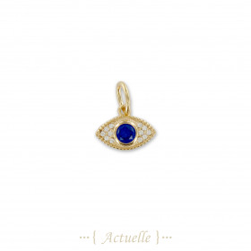 Blue Anastasia pendant